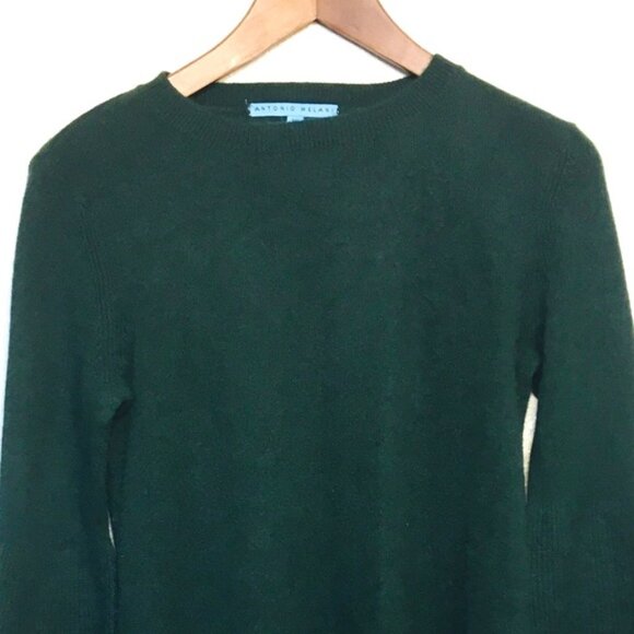 Antonio Melani Elvira Cashmere Bell Sleeve Sweater - Picture 4 of 9